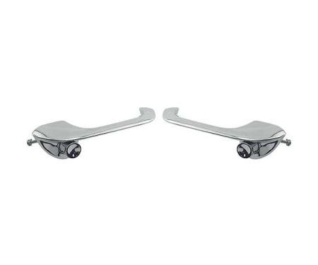 Ford Pickup Truck Outside Door Handles - Chrome