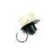 Firebird Heater Blower Motor & Fan, For Cars Without Air Conditioning, 1967-1969