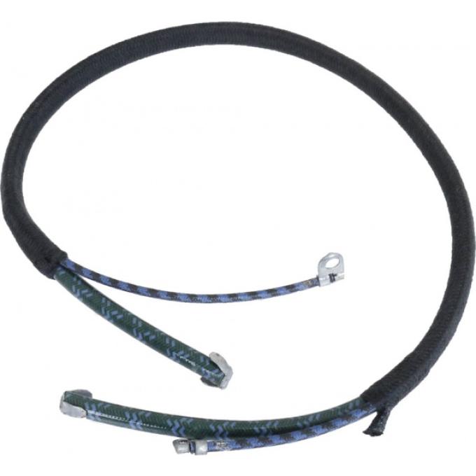 Coil To Distributor Wire - 23-1/2 - High Tension - 4 Cylinder Ford Model B - Passenger