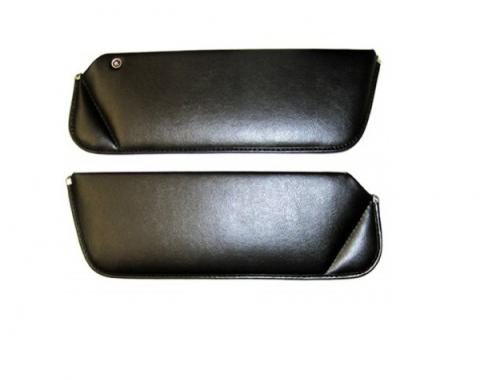 Camaro Sunvisors, With T-Top Option, 1982-1992