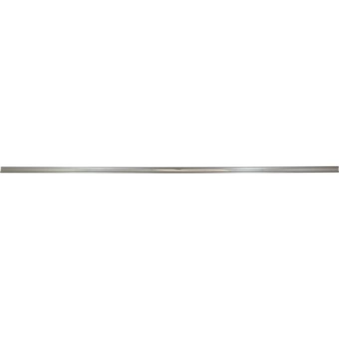 Ford Pickup Truck Bed Strip Set - Plain Steel - 6 Pieces - For Long, 8' Bed With No Holes