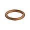 Model A Ford Oil Plug Drain Gasket - Copper - For Early 1928 AR - Fits A6730AR Plug