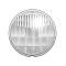 Glass Headlight Lens - Ford Script - Ford Passenger