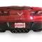 Corvette Rear Flag Style License Plate Frame Kit, Painted Body Color, 2014-2017