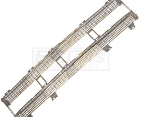 Chevy Truck Grille Insert, Chrome, 1969-1970