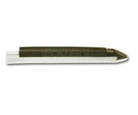 Firebird Body Side Molding Set With Rubber Insert, 1970-1981