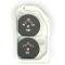 Chevelle Fuel & Water Temperature Gauge Combination, With Housing, Super Sport (SS), 1971-1972