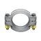 Manifold To Exhaust Pipe Clamp - Authentic Style - 4 Cylinder Ford Model B