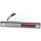 Door Courtesy Light Assembly - Chrome Bezel With White and Red Reflectors