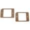Chevy Truck Parking Light Lens Gaskets, 1954-1955