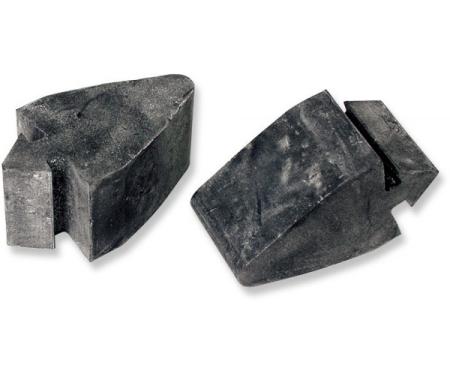 Chevelle Rubber Bumper, Rear Axle, Lower, 1964-1972