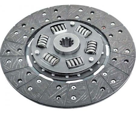 Clutch Disc - 10 Diameter - Ford 239 OHV & 272 V8