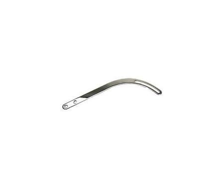 Firebird Alternator Bracket, Universal, Upper, Chrome, 1967-1969