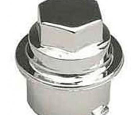 Camaro Wheel Lug Nut Cap, Chrome, 1993-2002