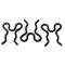 Firebird Parking Brake Cable Retaining Clip Set, 1967-1969