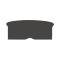 Ford Thunderbird Seat Backrest Panel, Black, 1956-57