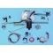 Chevy Truck Updated Windshield Wiper Conversion Kit, 2-Speed, With Delay Switch, 1947-1954