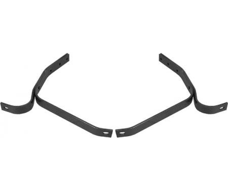 Chevy Truck Bumper Brackets, Rear, 1947-1954