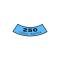 Decal - Air Cleaner - 250
