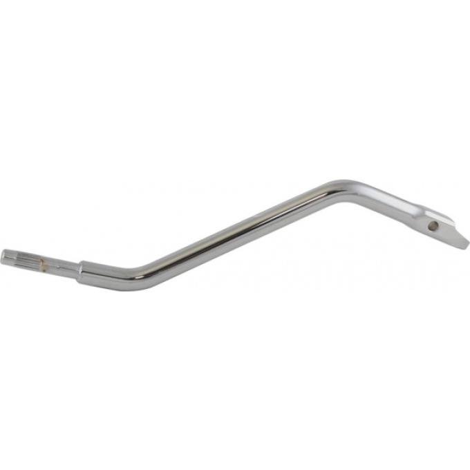 Chevy Or GMC Truck Shift Lever With Tilt, Automatic or 3 Speed, Chrome 1973-1987