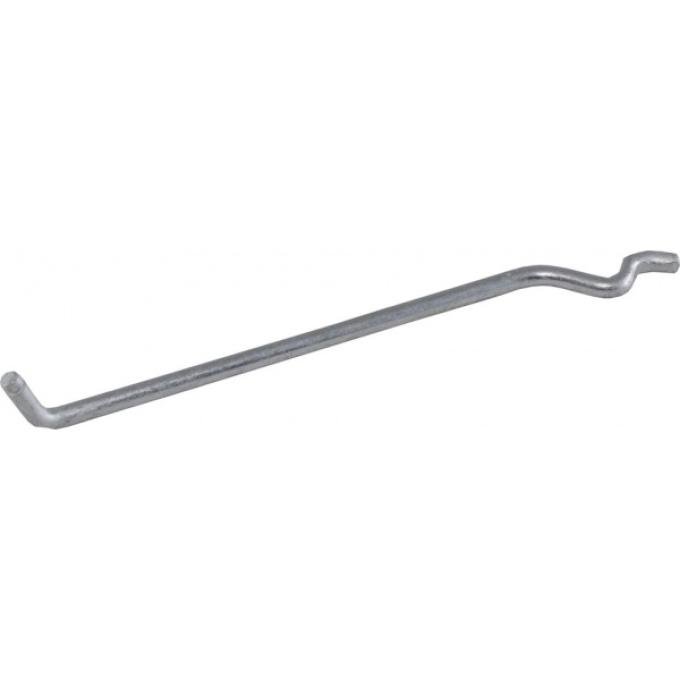 Corvette Door Lock Rod, Cylinder Down Left, 1963-1967