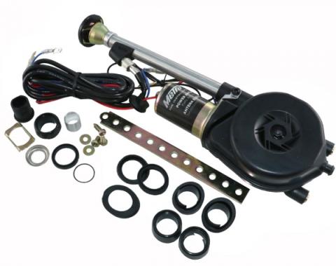 Power Antenna, Flush Mount, Without CB