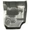 Chevelle Floor Pan, Rear, Left, 1973-1977