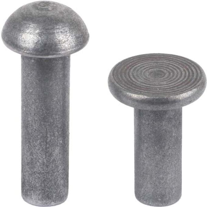 Model A Ford Front Frame Crossmember Rivet Set - 16 Pieces