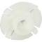 Corvette Door Glass Bushing Cap, 1968-1982