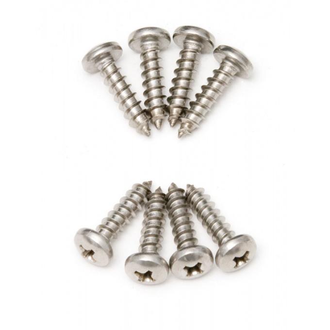 Redline Restomotive® 1967-1972 Chevrolet / GMC Truck 8 Piece Door Sill Plate Screw Set