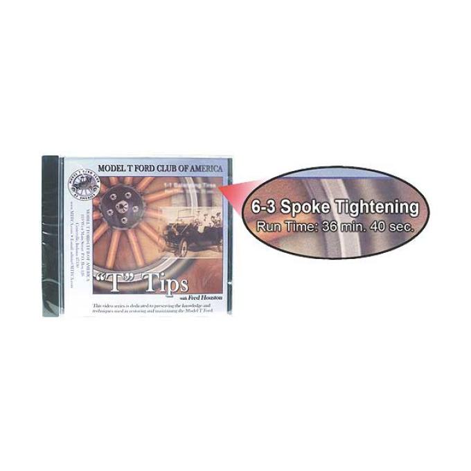 MTFCA T Tips On DVD - Spoke Tightening - Series 6 - Volume 3