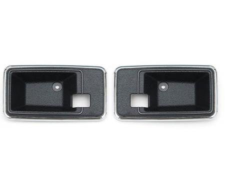 Camaro Inside Door Handle Release Trim, 1975-1977