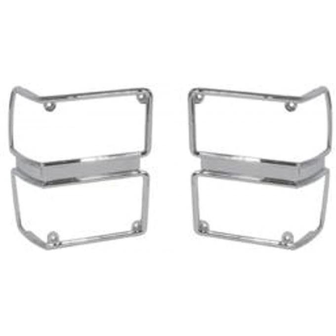 Chevelle Parking Light Bezels, 1971