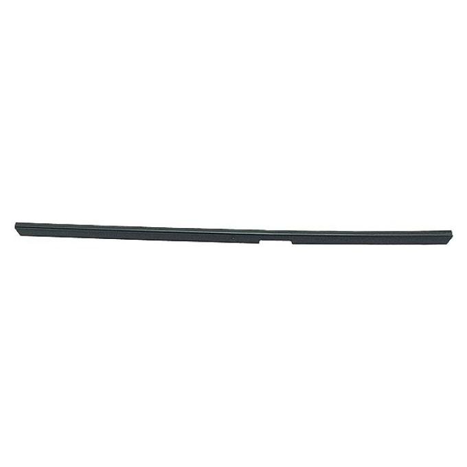Corvette Door Panel Inner Window Seal, Left, 1984-1989