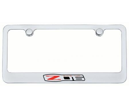 Corvette Elite License Frame, 05-13 Z06 505HP