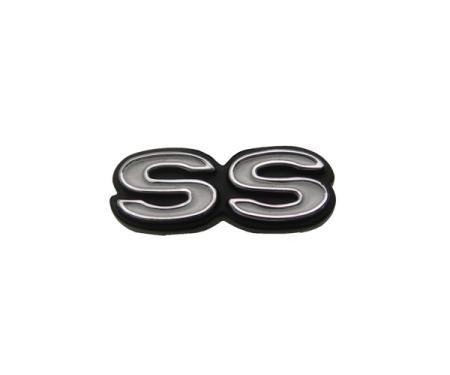 Chevelle And Malibu, Steering Wheel Emblem, Super Sport, 1968