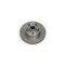 Chevy Front Disc Brake Rotor, Drilled, Slotted & Vented, Right, 1955-1957