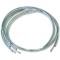 Nova Bucket Seat Trim, Without Bullet Ends, Chrome, 1968-1971