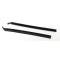 Chevelle Quarter Window Vertical Weatherstrip, 2-Door Coupe& Convertible, With Metal Insert, 1968-1972