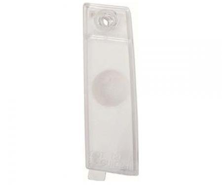 Camaro License Plate Light Lens, Right, Z28, 1985-1990