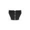 Chevy Radiator Filler Panels, Flat, Carbon Steel, For CCI Tubular Core Support, 1956