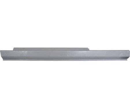 Mustang Outer Rocker Panel, Left Side, 1979-1993