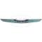 Ford Thunderbird Roof Side Emblem Insert, Plastic, Silver & Black & Turquoise, Except Landau, 1961-63