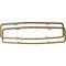 Chevelle Valve Cover Gaskets, Small Block, Cork, 1964-1972