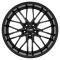 1984-2013 Corvette Cray Eagle 18X9 Matte Black 50mm Offset