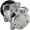 Firebird Air Conditioning Compressor, Chrome, Sanden 508/134A, 1967-1981