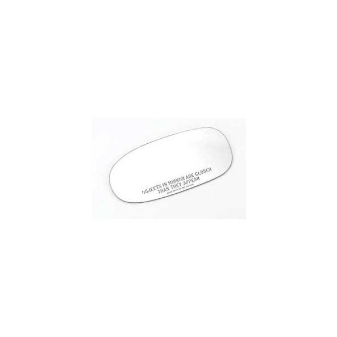 Corvette Panavex Mirror Kit, Left, 1997-2004