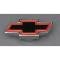 Chevy Air Cleaner Wingnut, Bowtie, Chrome, Small, 1949-1954