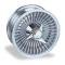 Corvette Wheel Set, Bolt-On, Knock-Off Style, 1963-1964