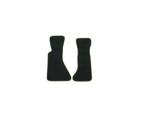 Corvette Mats, Econo Basic Black, 1984-1996
